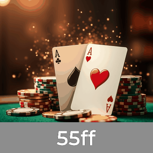 55ff: Slots Vibrantes, Pôquer Estratégico, e Roleta ao Vivo - A Melhor Escolha para Jogadores no Brasil