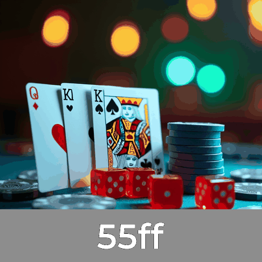 55ff: Slots Vibrantes, Pôquer Estratégico, e Roleta ao Vivo - A Melhor Escolha para Jogadores no Brasil